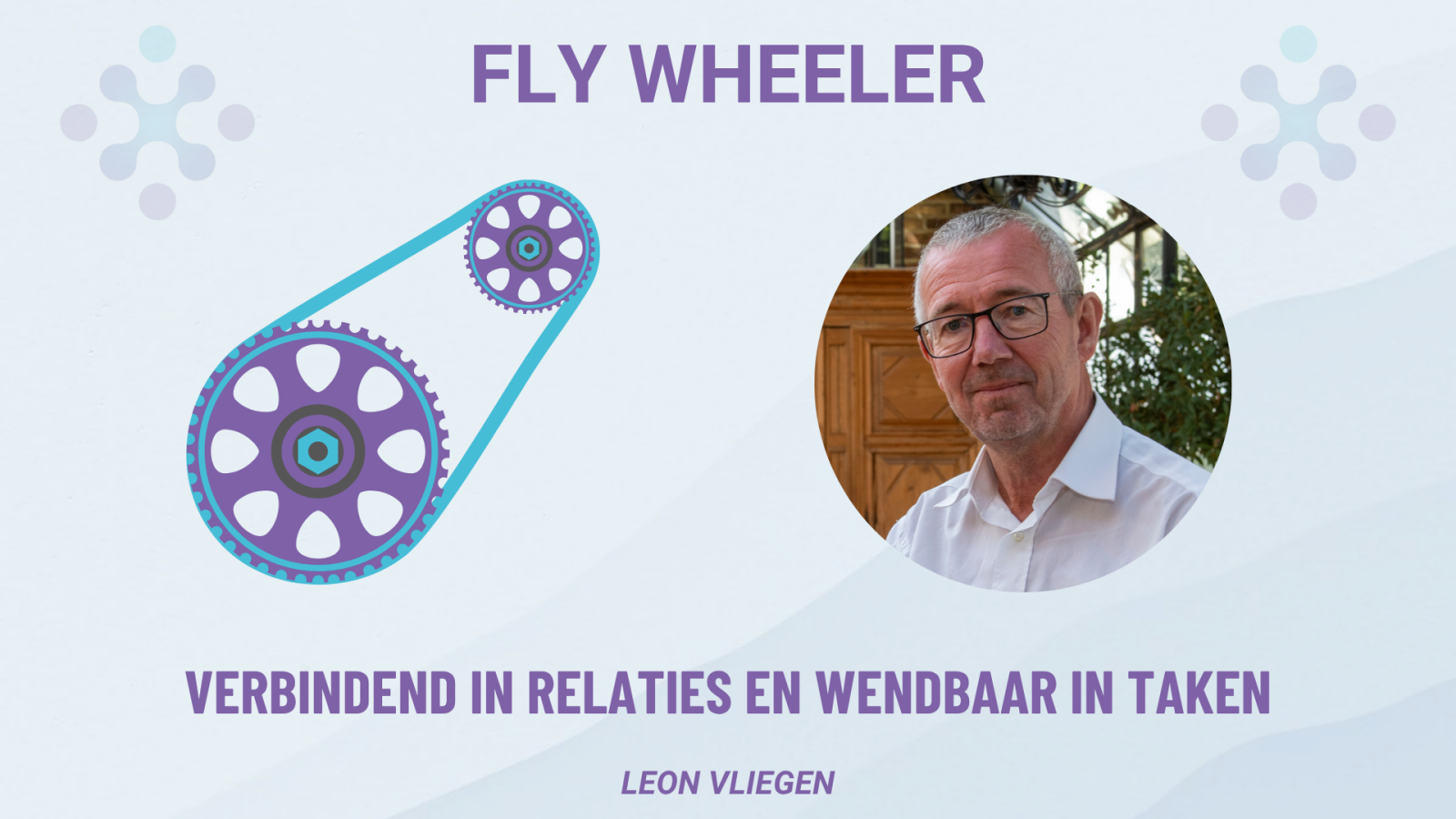 27e FLY wheeler: verbindend in relaties en wendbaar in taken