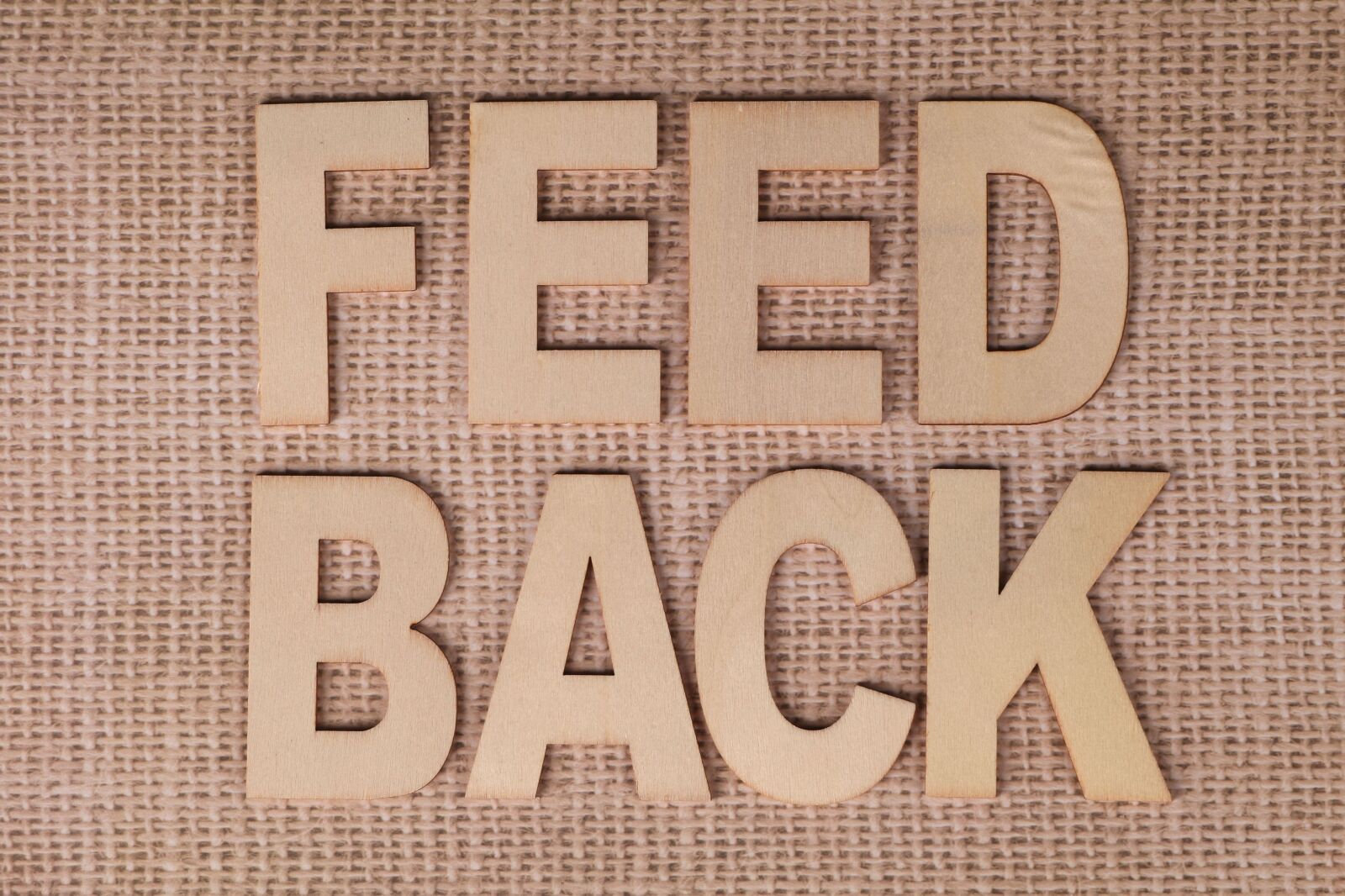 'Feedback geven'​, de absolute klassieker